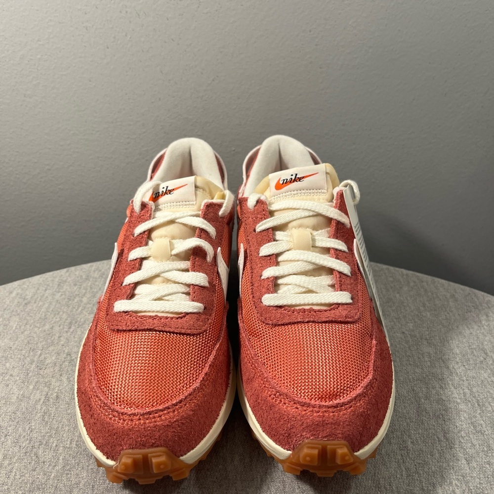 Nike Waffle Debut Vintage Adobe Sail Coconut milk Women's Shoe Size 7 DX2931-600 - Picture 4 of 11